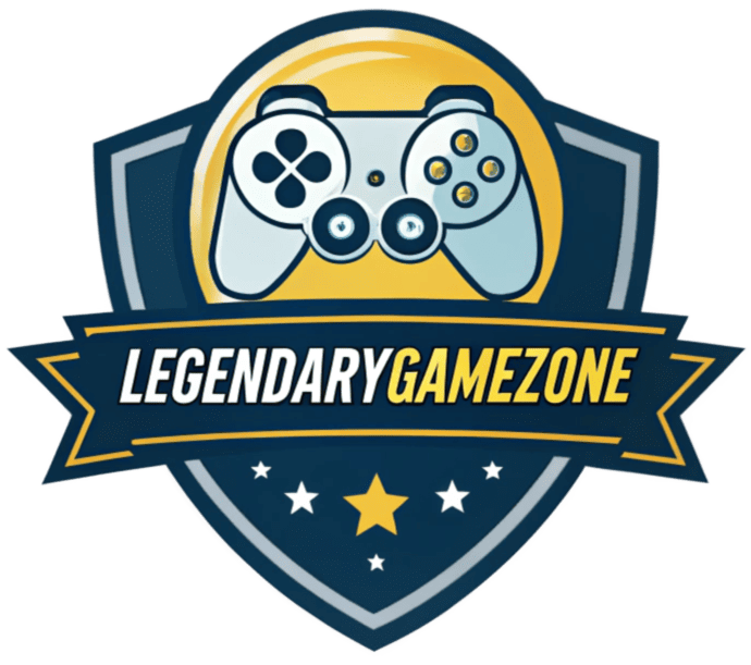 LEGENDARYGAMEZONE Logo