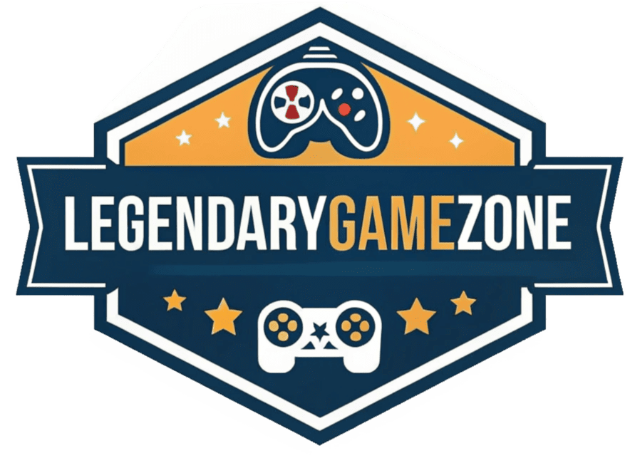 LEGENDARYGAMEZONE Logo